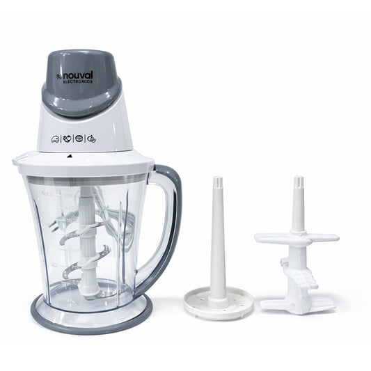 Nouval Chopper, 700 Watt, 2 Liters, 6 Blades - Sharpest Plus