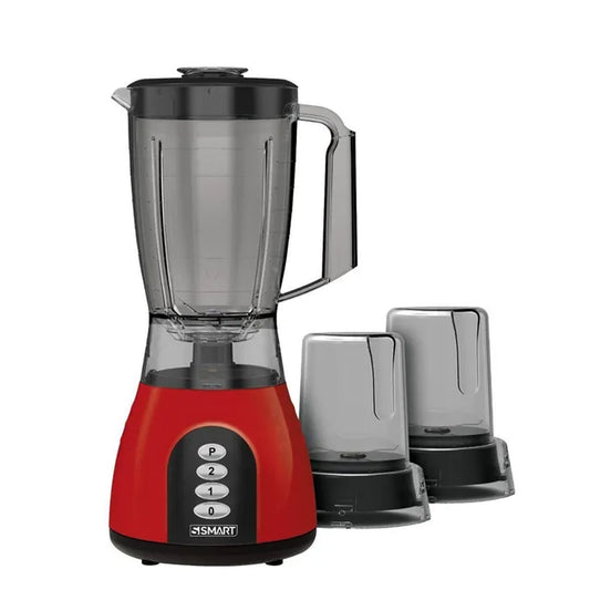 SSMART Electric Blender 600 Watt, 1.5 Liter Unbreakable Jar, 2 Mills - SBL104PU