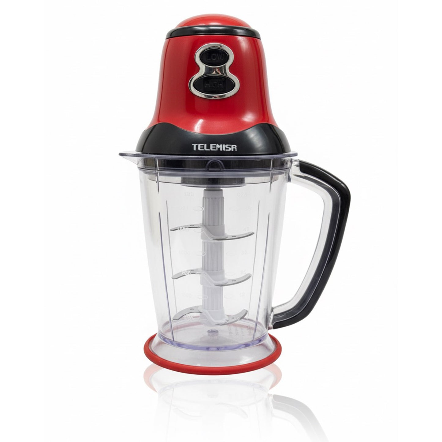 Telemsir Chopper 650 Watt 6 Blades 1.5 Liter