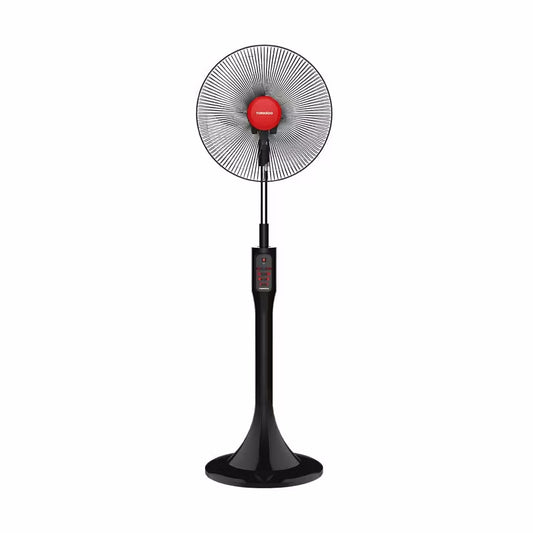 Tornado Stand Fan 16 Inch 4 Blades Black EFS-111M