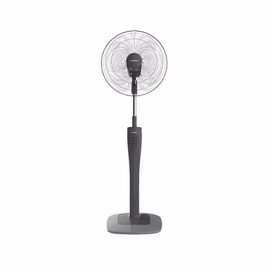 Tornado Stand Fan 16 Inch 4 Blades Grey TSF-74G