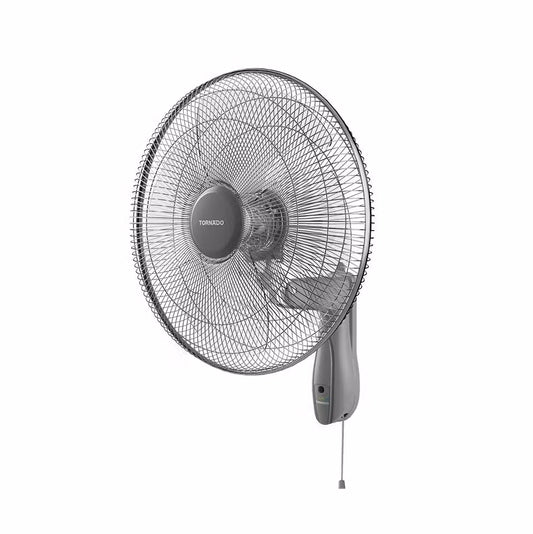 Tornado Wall Fan 16 Inches 4 Blades Grey TWF-16G