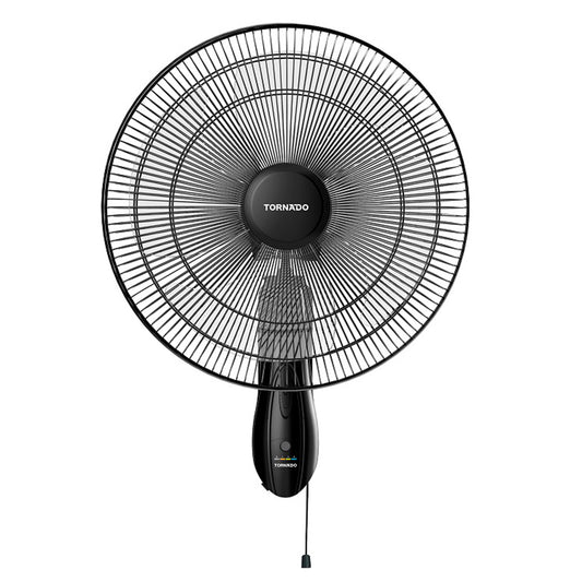 Tornado Wall Fan 18 Inches Black TWF-18